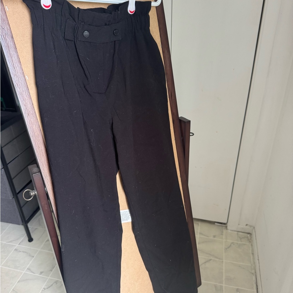 DKNY Black Pantsuit
